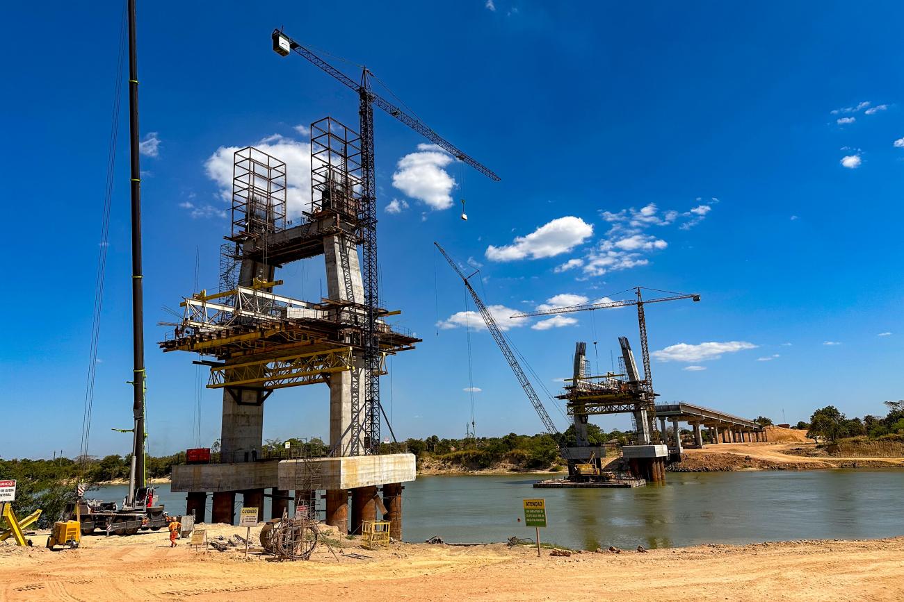 A nova ponte, ao interligar os núcleos Nova Marabá e Cidade Nova