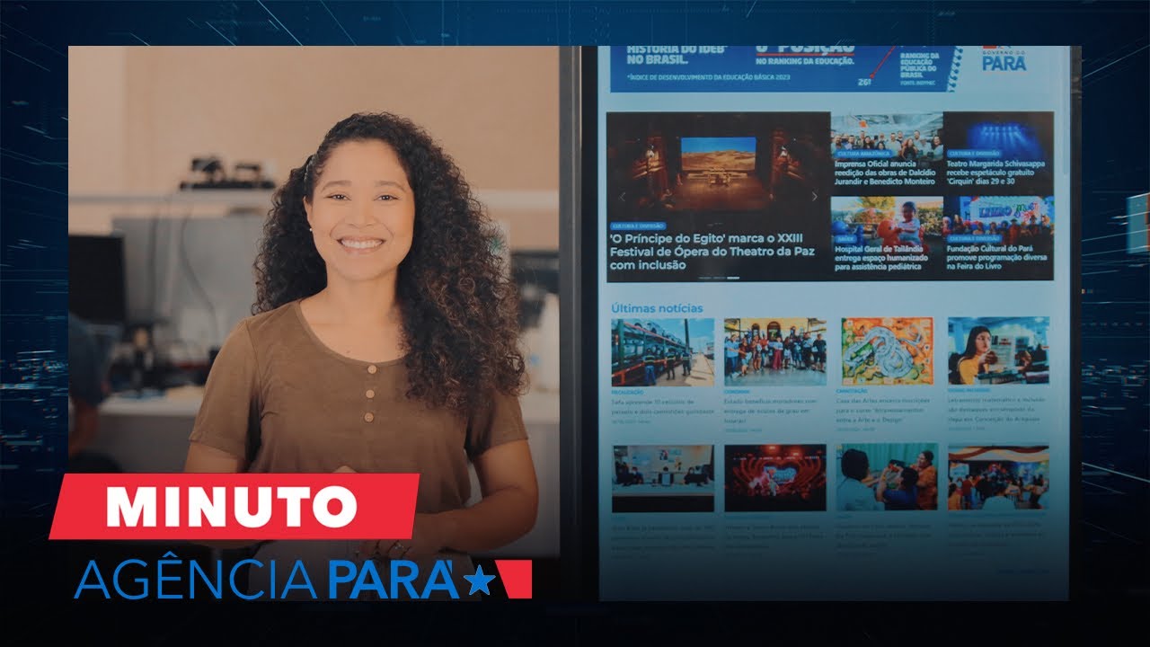 Embedded thumbnail for Minuto Agência Pará: veja os destaques desta segunda-feira (26/08)